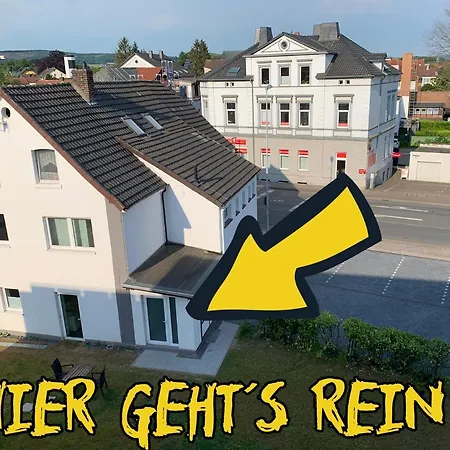 W1 - Kontaktloser 24h Check In, W-lan, Netflix, Parkplatz, Kueche, Boxspring-bett Бюккебург