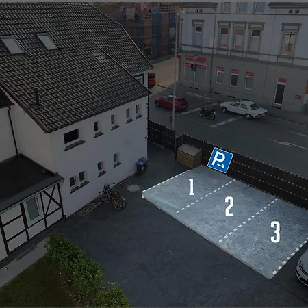 W1 - Kontaktloser 24h Check In, W-lan, Netflix, Parkplatz, Kueche, Boxspring-bett Bückeburg