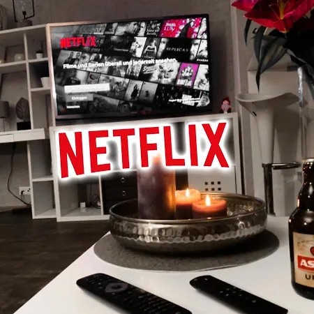 W1 - Kontaktloser 24h Check In, W-lan, Netflix, Parkplatz, Kueche, Boxspring-bett *