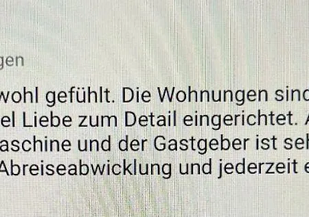 Apartmán W1 - Kontaktloser 24h Check In, W-lan, Netflix, Parkplatz, Kueche, Boxspring-bett