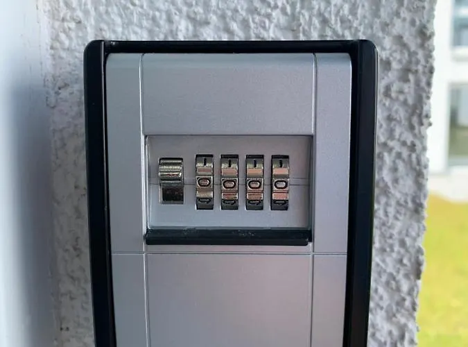 W1 - Kontaktloser 24h Check In, W-lan, Netflix, Parkplatz, Kueche, Boxspring-bett 公寓 *