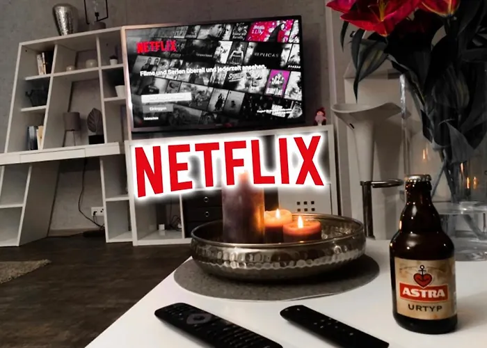 W1 - Kontaktloser 24h Check In, W-lan, Netflix, Parkplatz, Kueche, Boxspring-bett *