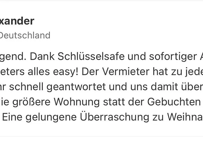 W1 - Kontaktloser 24h Check In, W-lan, Netflix, Parkplatz, Kueche, Boxspring-bett * 巴克贝格